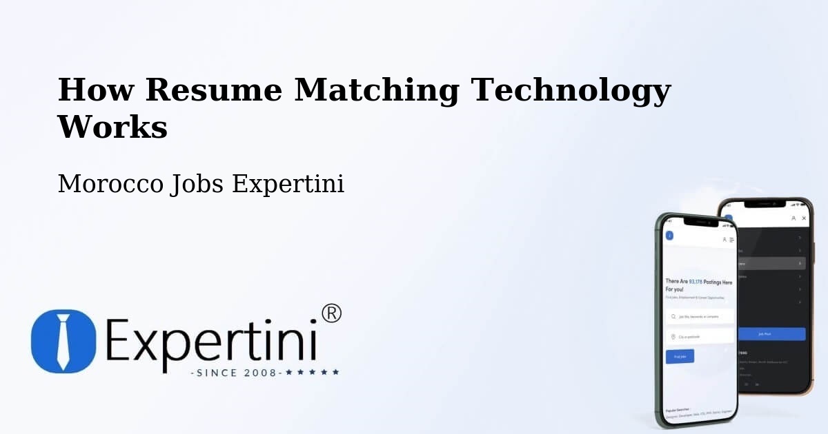 How Resume Matching Technology Works - Morocco Jobs Expertini