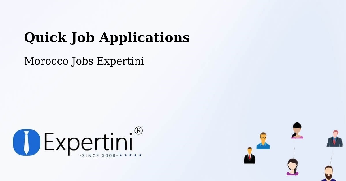 Quick Job Applications - Morocco Jobs Expertini